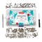 Incraftables Assorted Studs and Spikes Set (100pcs). Silver Spikes for Clothing (Small, Medium & Large) Kit. Metal Studs for Clothing for Crafts, Clothes, Crocs & Shoes w/ Screwdriver & Punch Tool